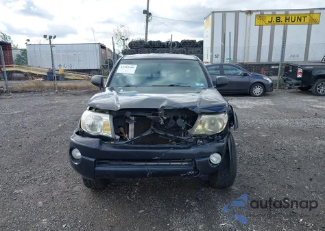 2007 Toyota Tacoma Base V6 from USA, damaged, VIN 5TEUU42N07Z379162
